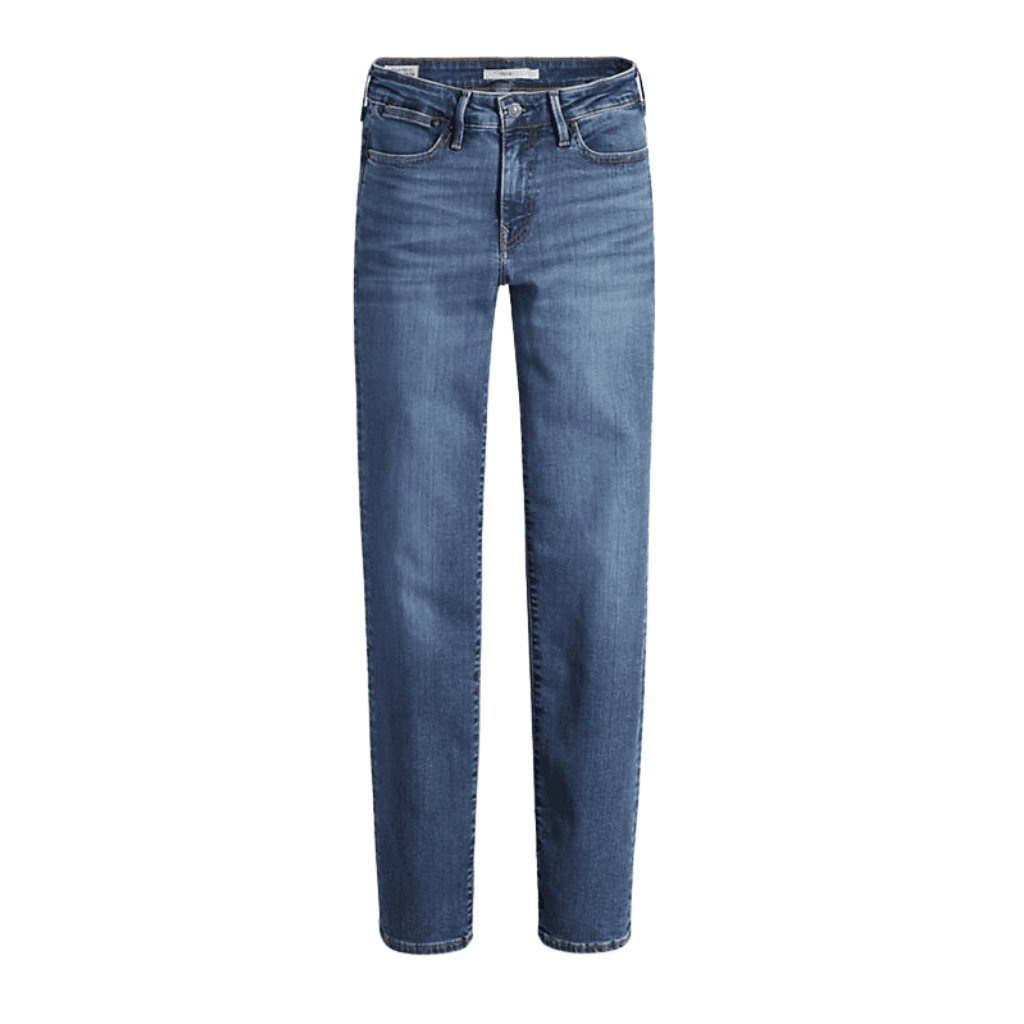 Levi's 712 Slim Welt Pocket Jeans Blue Wave Mid