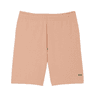 Lacoste Regular Fit Fleece Short Latte swatch