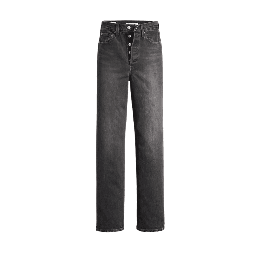 Levi's Ribcage Full Length Jeans Static Noise Overload