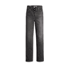 Levi's Ribcage Full Length Jeans Static Noise Overload swatch