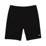 Lacoste Regular Fit Fleece Shorts Black swatch