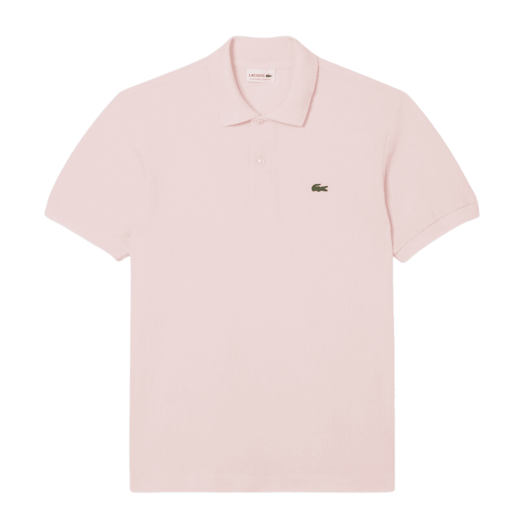 Lacoste L.12.12 Classic Fit Stretch Polo Shirt Flamingo