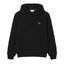 Lacoste Classic Fit Fleece Hoodie Black
