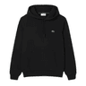 Lacoste Classic Fit Fleece Hoodie Black swatch