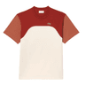 Lacoste Classic Fit Colour Block T-Shirt Lapland/Iberis-Track swatch