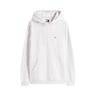 Tommy Jeans Regular S Flag Hoody Silver Grey Heather swatch