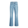 Levi's 726 Hr Flare Jeans Blue Wave Light swatch