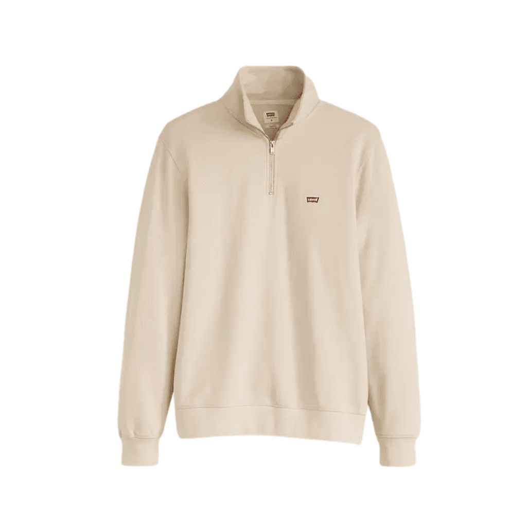 Levi's Original 1/4 Zip Fog