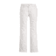 Levi's 726 Hr Flare Jeans Soft Clean White