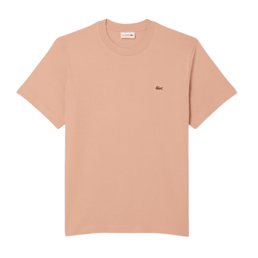 Lacoste Cotton T-Shirt Latte
