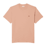 Lacoste Cotton T-Shirt Latte swatch