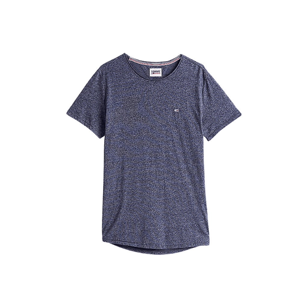 Tommy Jeans Slim Fit Crew Neck T-Shirt Twilight Navy