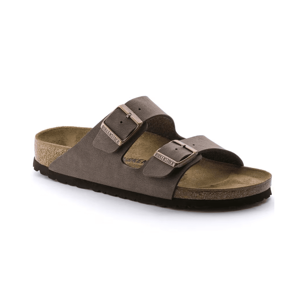 Birkenstock Arizona Birko- Flor Birkibuc Mocca Narrow