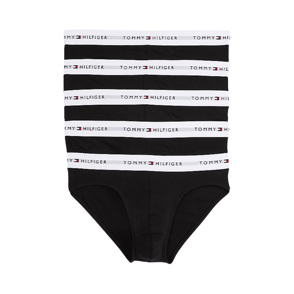 Tommy Hilfiger 5 Pack Briefs Black