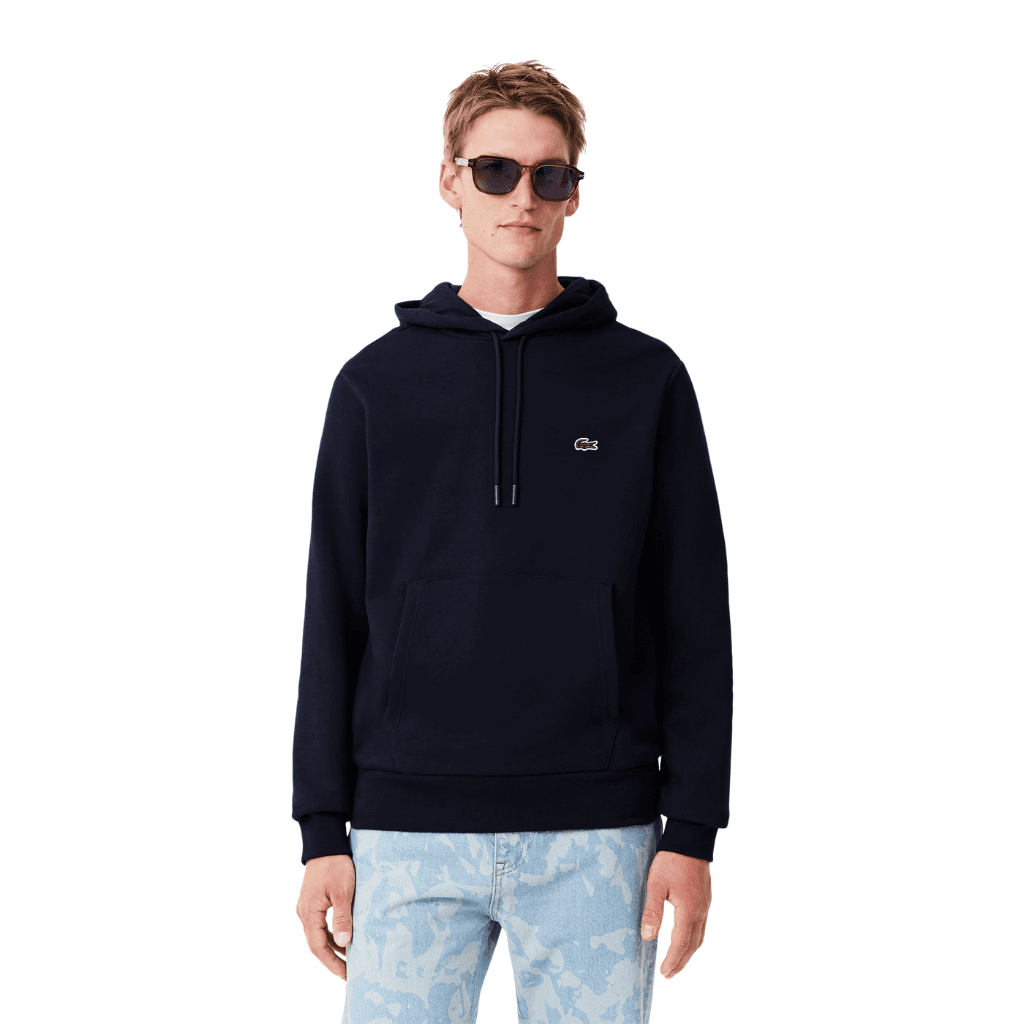 Lacoste Hooded Sweatshirt Navy Blue