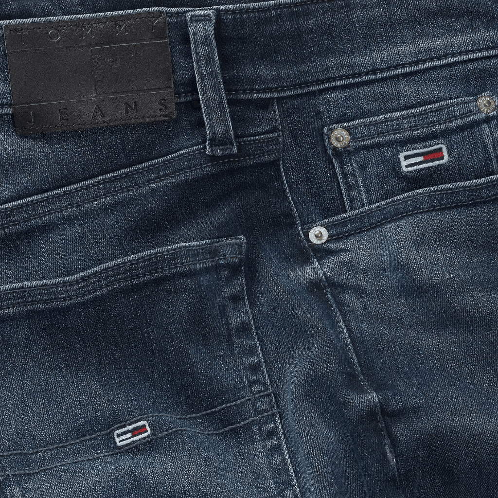 Tommy Jeans Austin Faded Slim TPRD Jeans Denim Dark