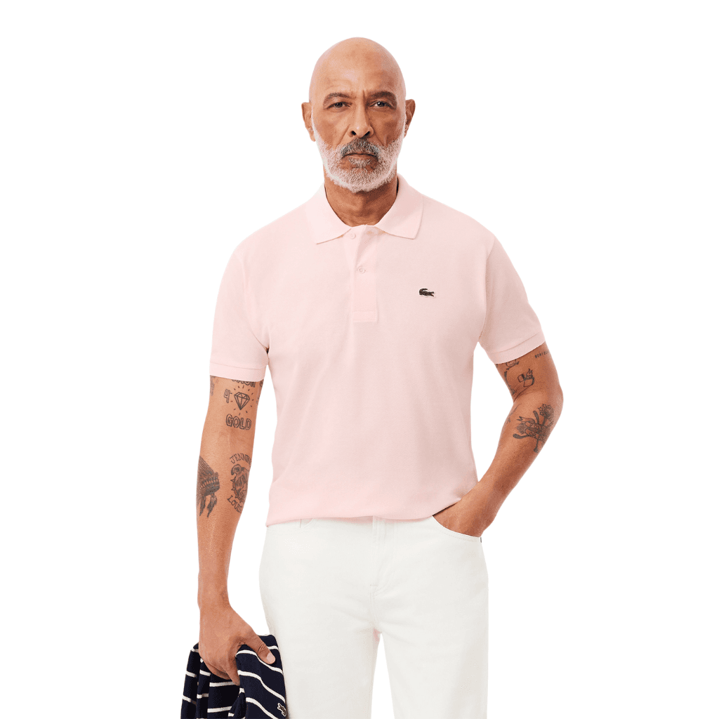 Lacoste L.12.12 Original Polo Shirt Flamingo
