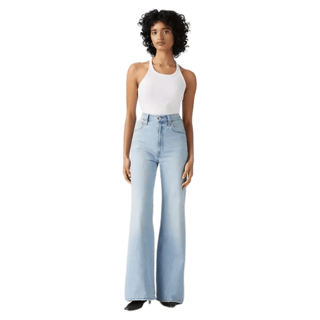 Levi's Ribcage Bells Jeans Sits Well Together