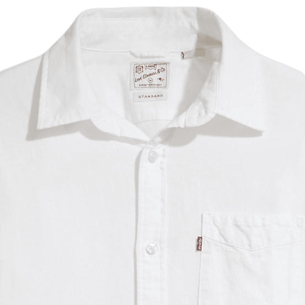 Levi's Sunset Pocket Standard Bright White