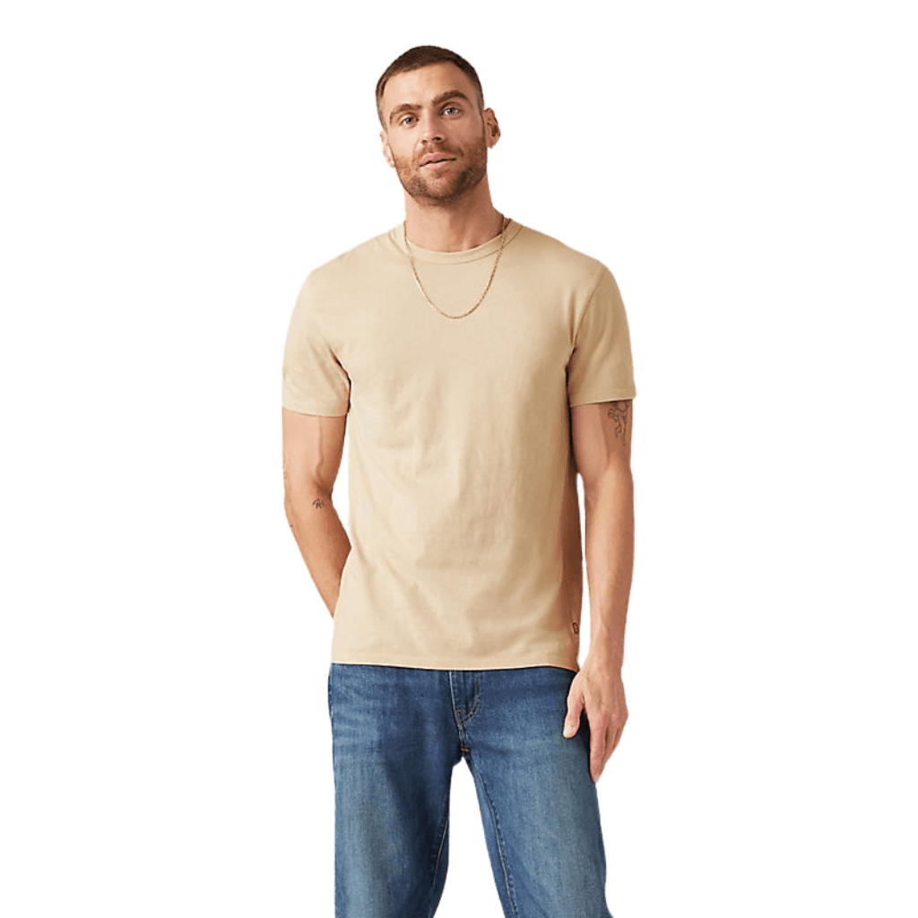 Levi's Premium Slim Fit Tee Garment Dye Tan