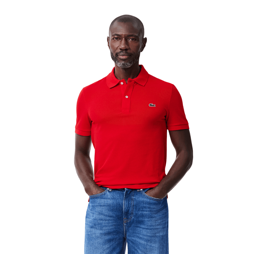 Lacoste L.12.12 Original Polo Shirt Slim Red