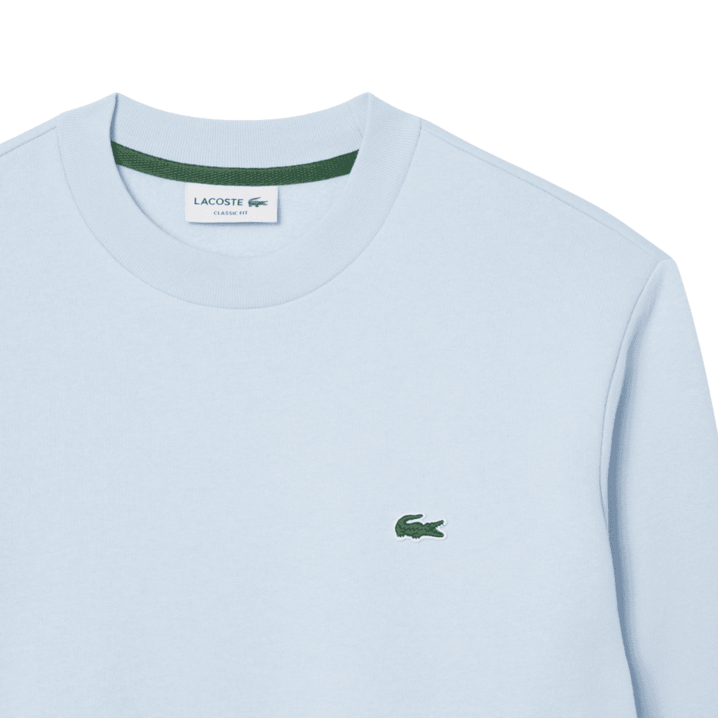 Lacoste Classic Fit Cotton Fleece Sweatshirt Rill