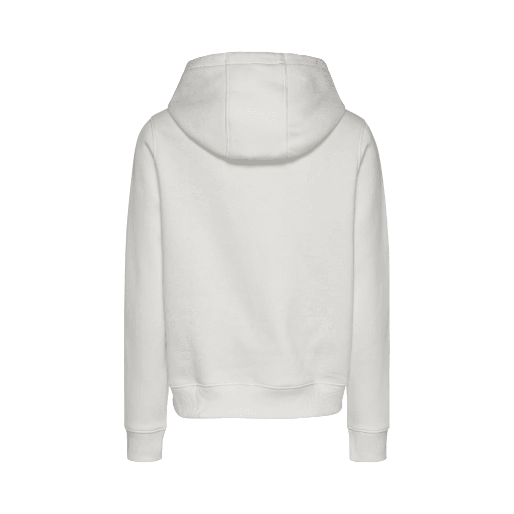 Tommy Jeans Regular Flag Hoody White