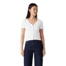 Levi's Muse Sstee White swatch