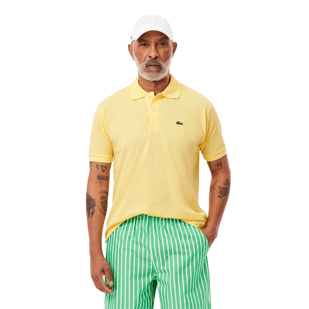 Lacoste L.12.12 Original Polo Shirt Yellow