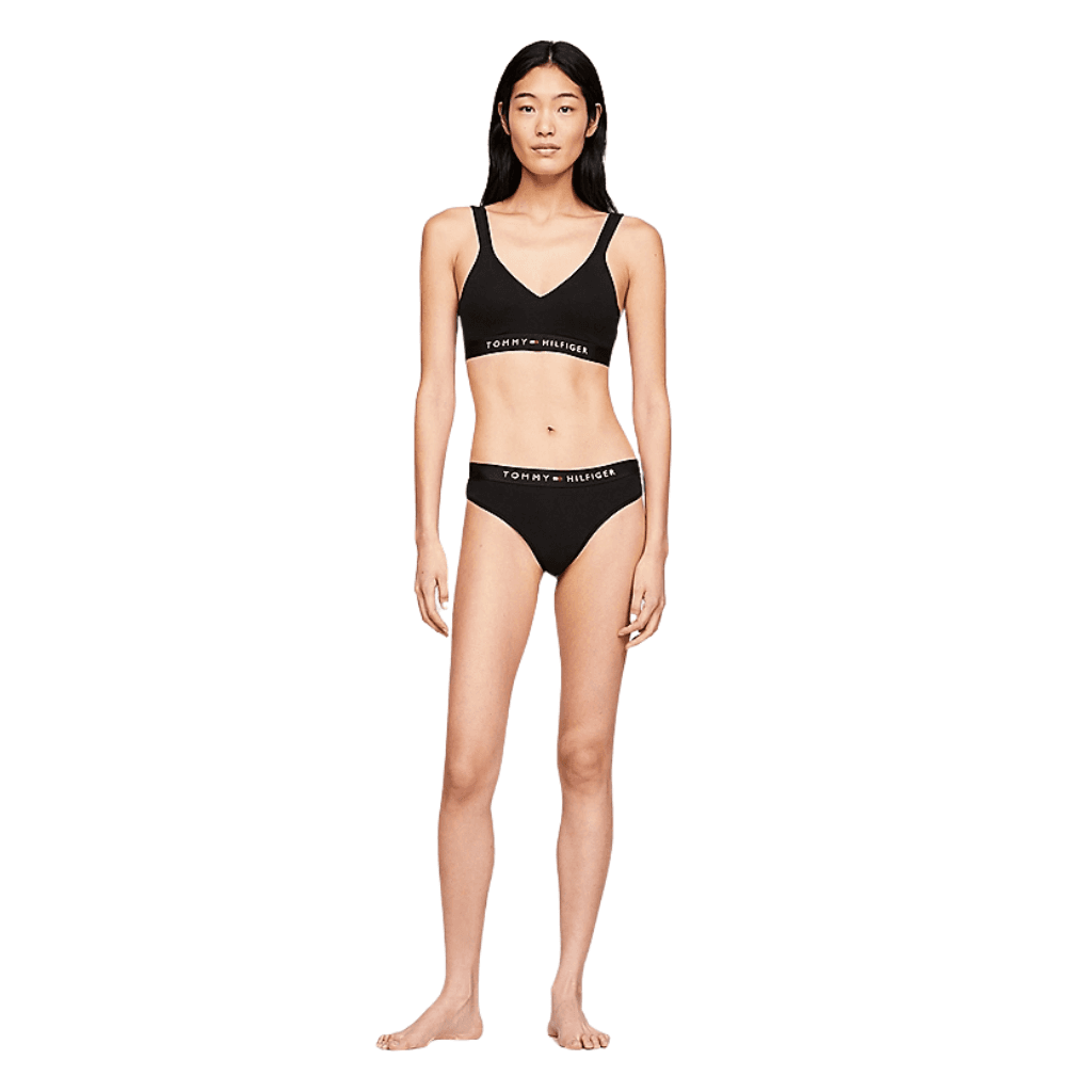 Tommy Hilfiger Bralette Lift Black