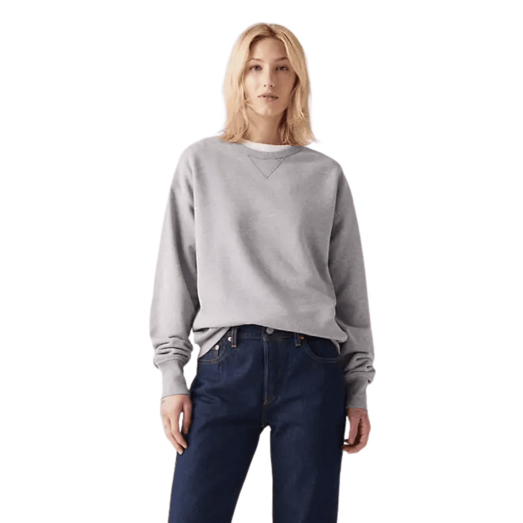 Levi's Heritage Crewneck Starstruck Heather Grey