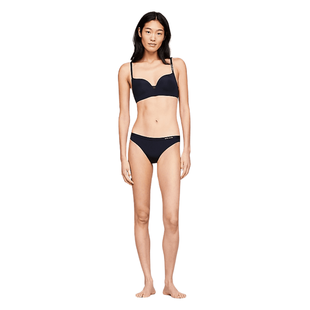 Tommy Hilfiger Logo Waistband Lace Bikini Briefs Desert Sky