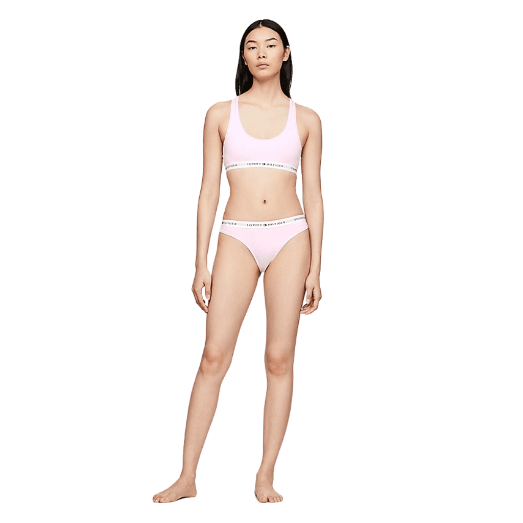 Tommy Hilfiger Repeat Logo Bikini Light Pink