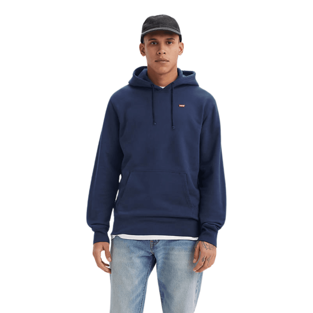 Levi's Original Hoodie Navy Blazer