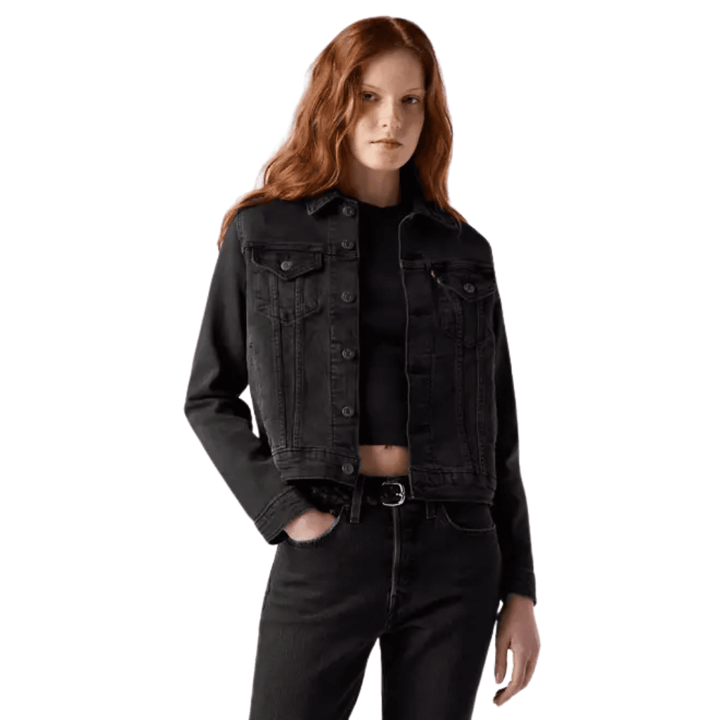 Levi's Original Trucker Jacket Black Air