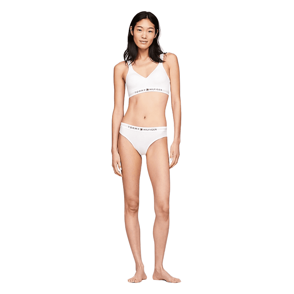 Tommy Hilfiger Bralette Lift White