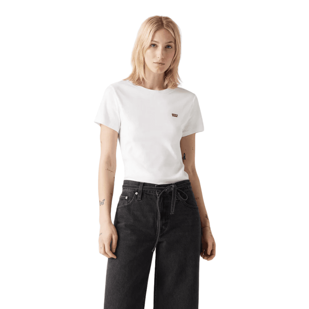 Levi's Essential HM SS Tee White