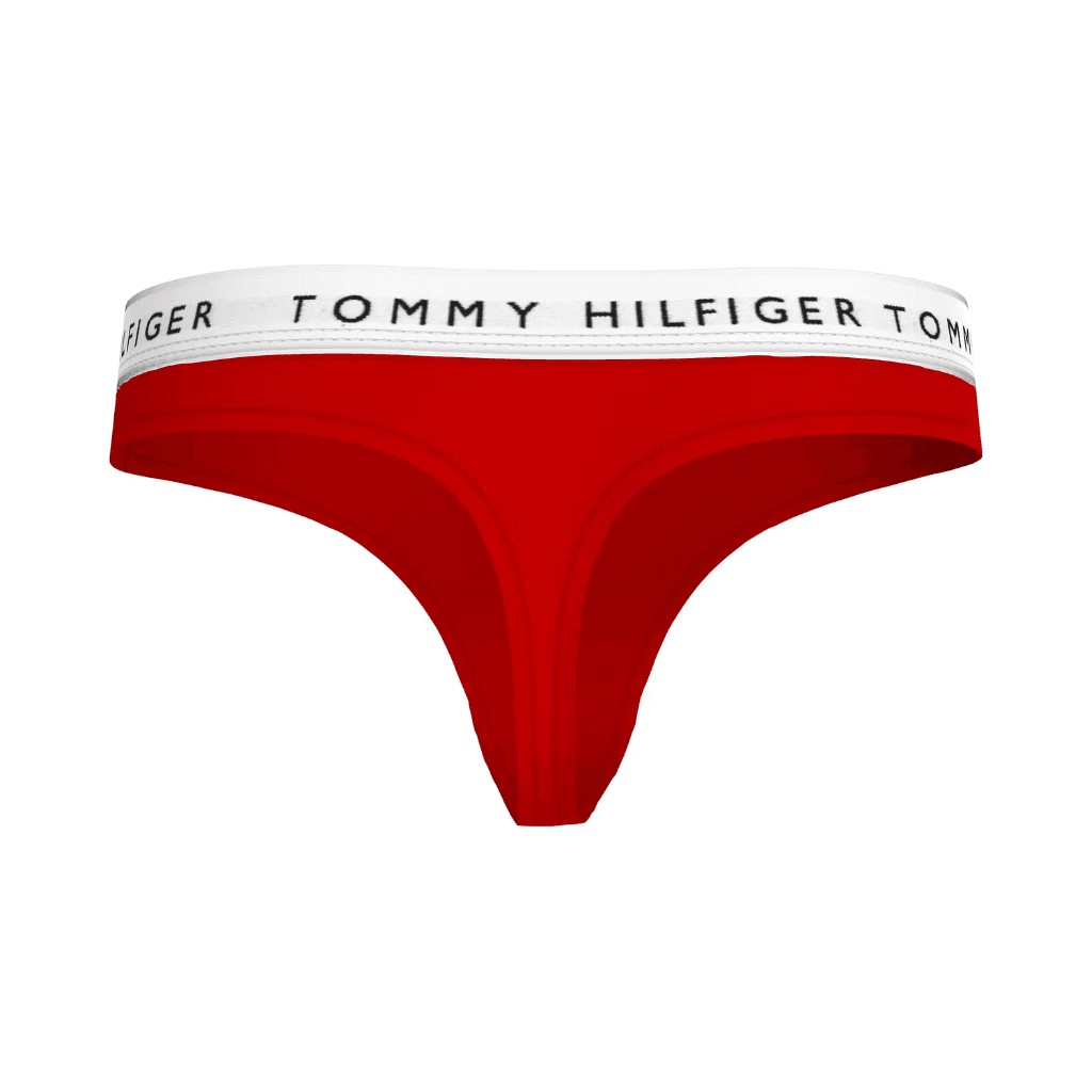 Tommy Hilfiger Classic Thong Primary Red