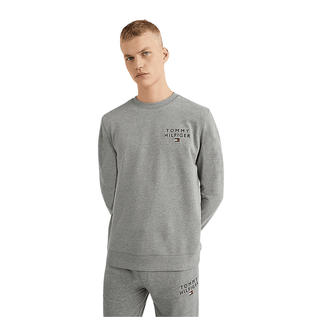 Tommy Hilfiger Track Top Medium Grey Heather