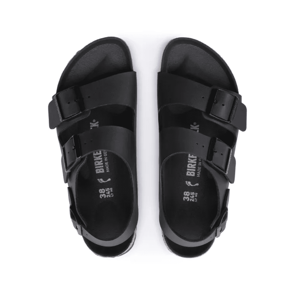 Birkenstock Milano Bs Birko-Flor Triple Black Regular