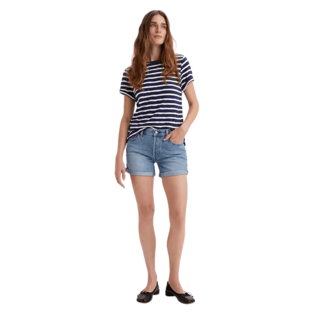 Levi's 501 Rolled Short Must Be Mine