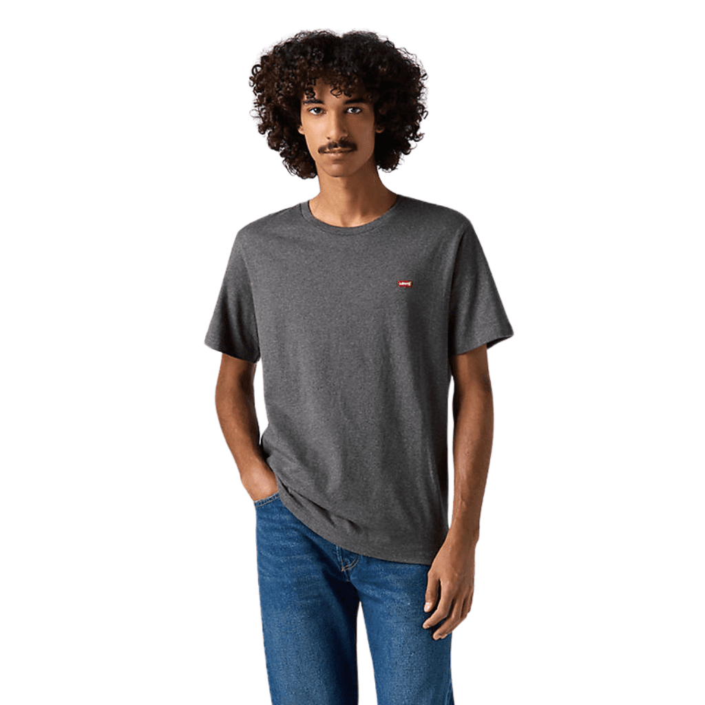 Levi's Short Sleeve Original Tee Dark Charcoal
