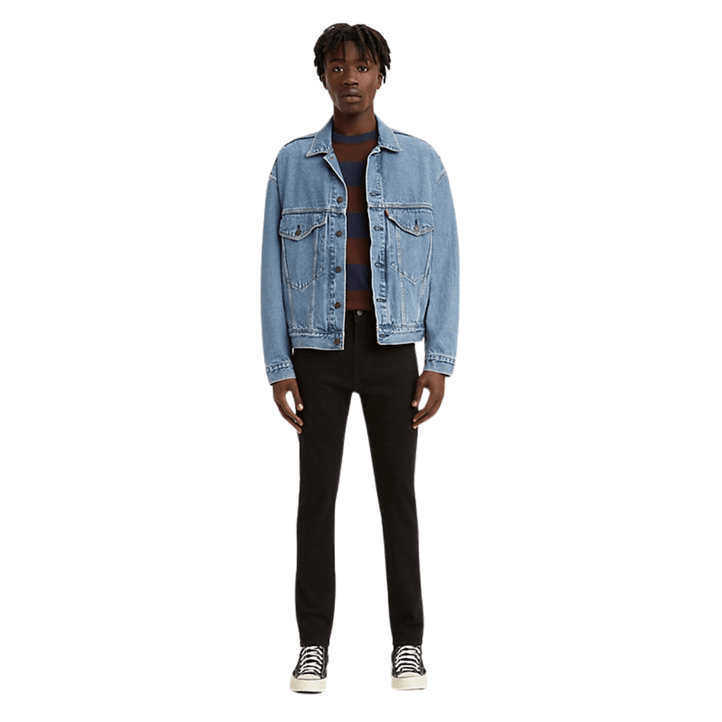 Levi's 510 Skinny Jean Black Leaf Adv