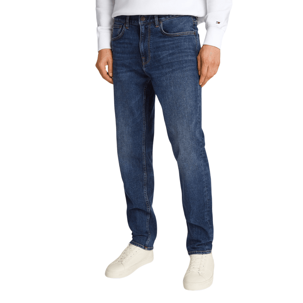 Tommy Hilfiger Harlem Relaxed Tapered Jeans Royal Blue