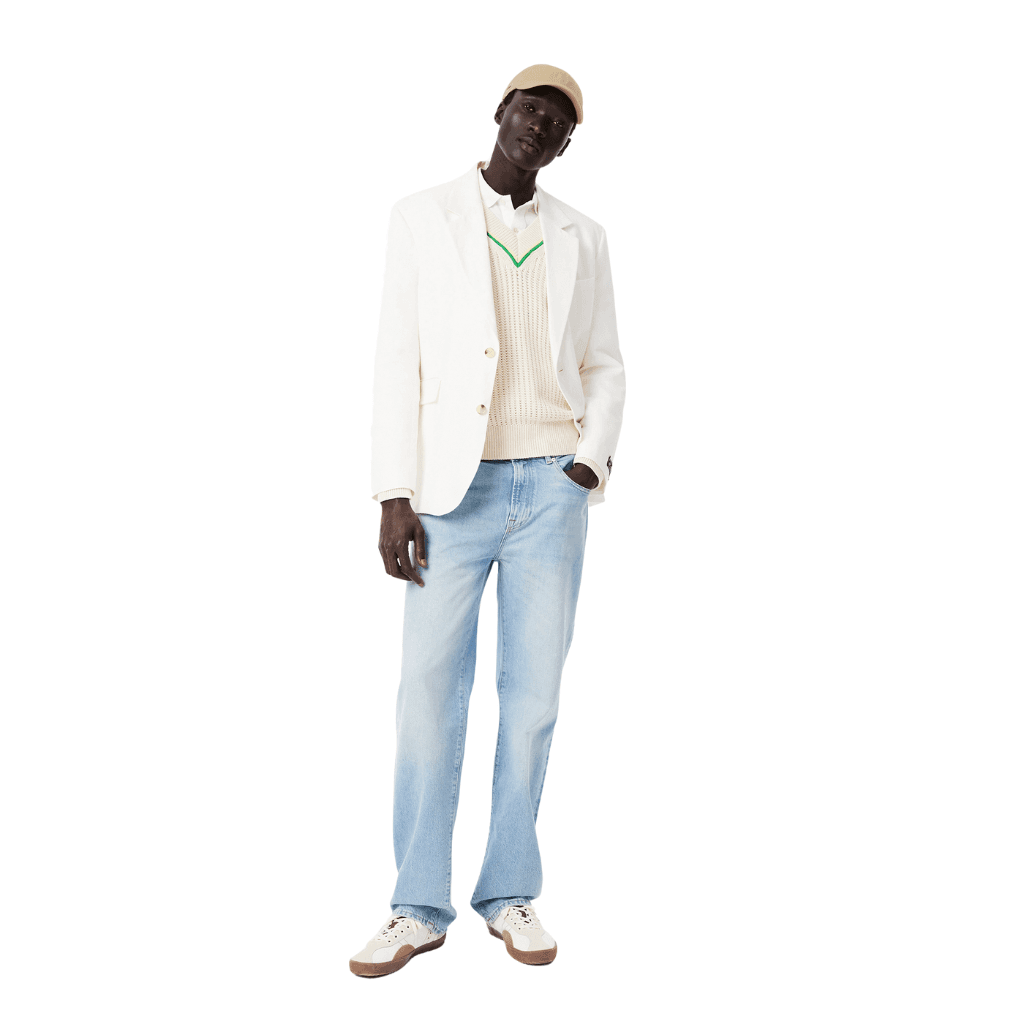 Lacoste Monochrome Cotton Hat Viennese