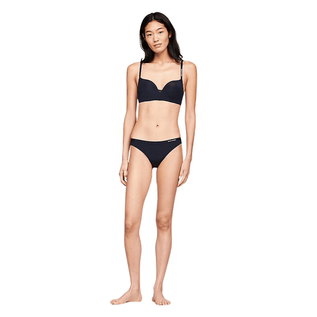 Tommy Hilfiger Wireless Push Up Bra Desert Sky