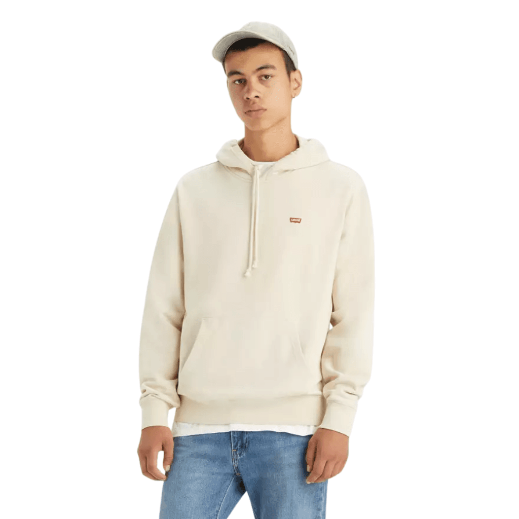 Levi's Original Hoodie Fog Neutral