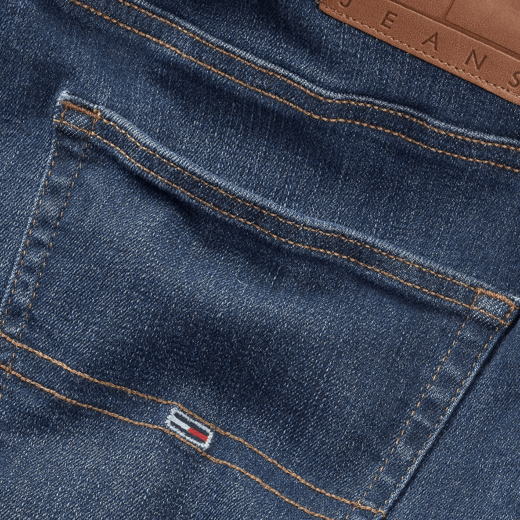 Tommy Jeans Scanton Slim Jeans Denim Dark