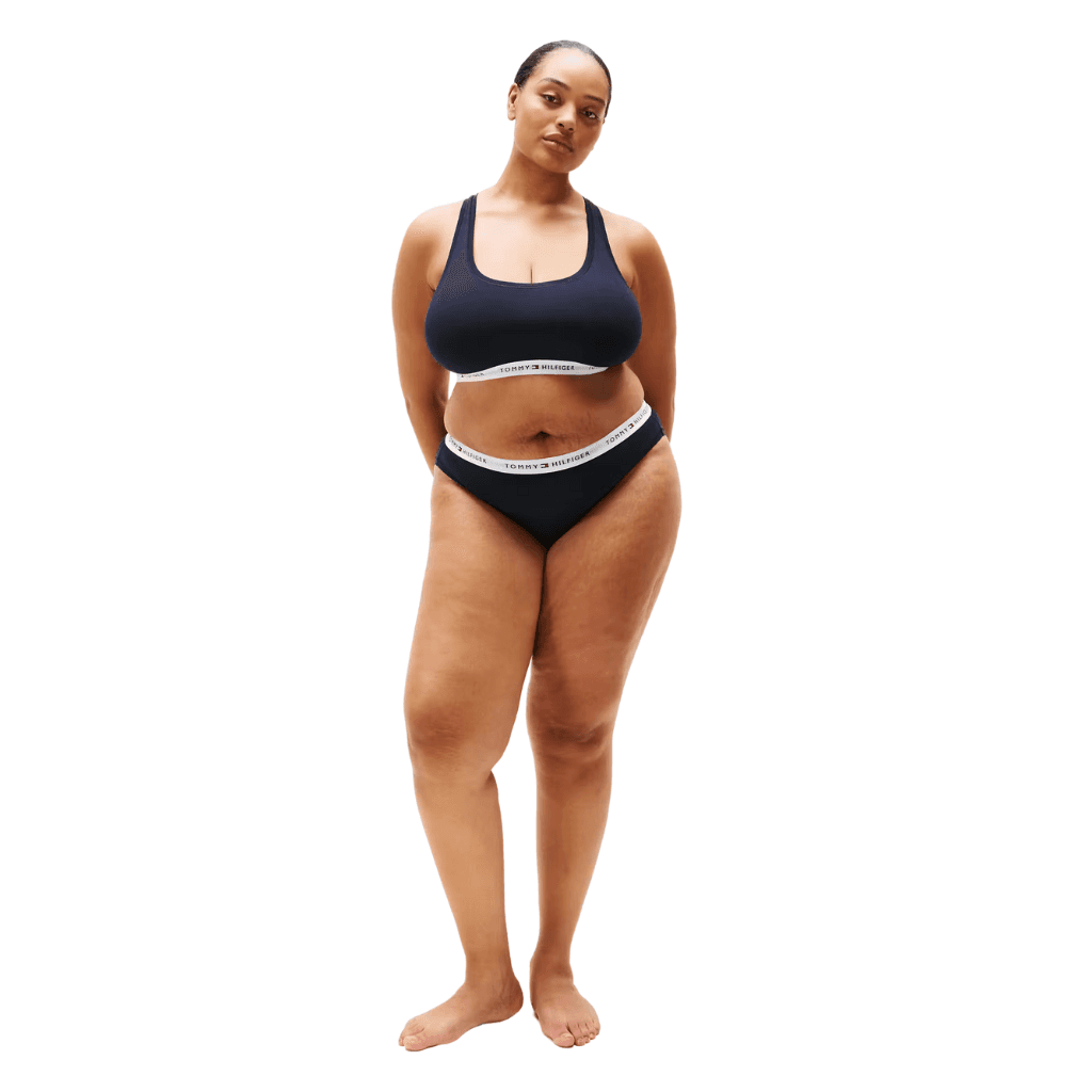 Tommy Hilfiger Unlined Bralette Curve Desert Sky