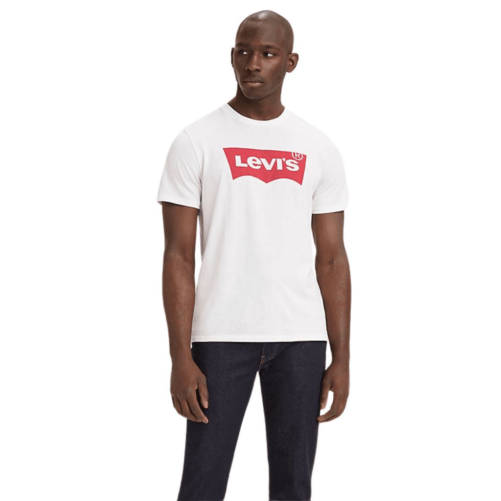 Levi's Graphic T-Shirt Graphic White